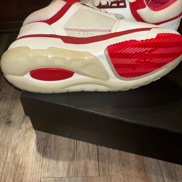 Amiri MA-1 Mesh Bi Color High Top Sneakers - Picture 7 of 9